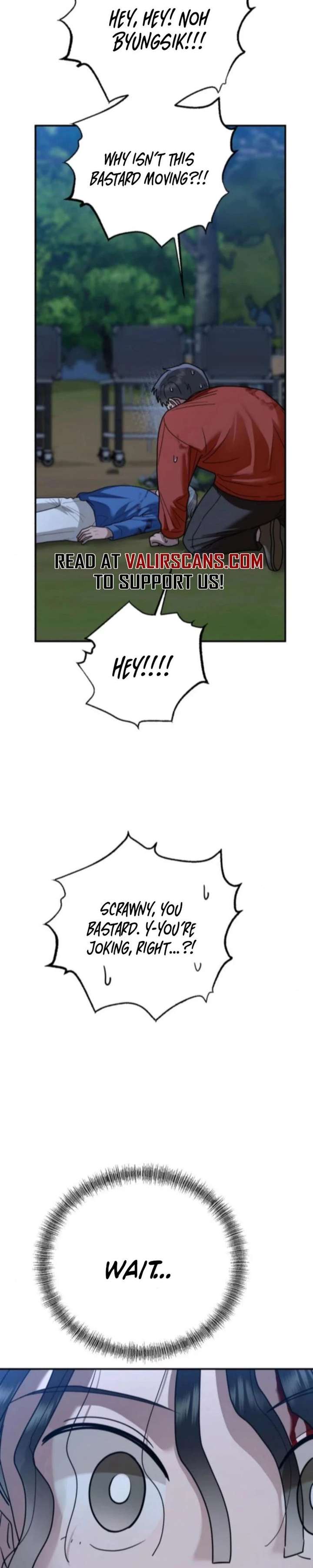 Read Paradise on Earth chapter 45 image 1 on Lezhin
