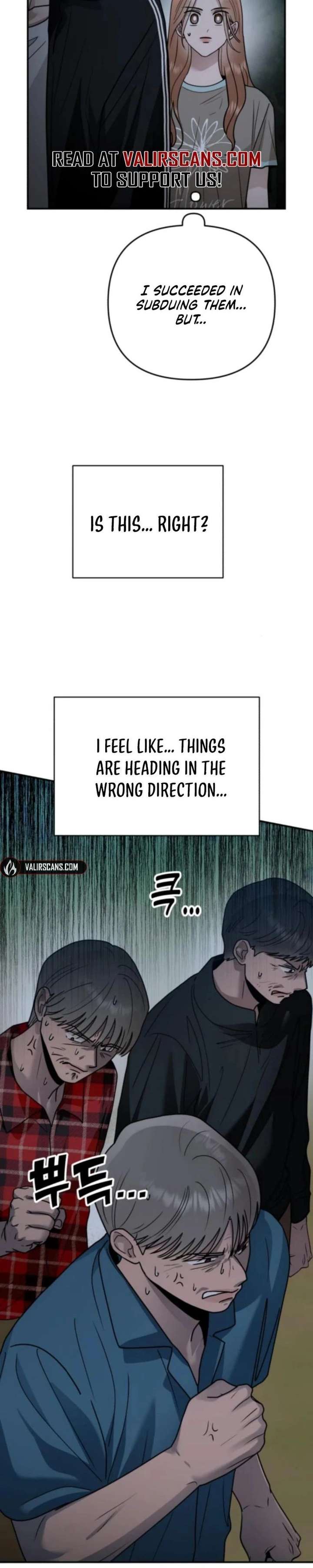 Read Paradise on Earth chapter 45 image 9 on Lezhin