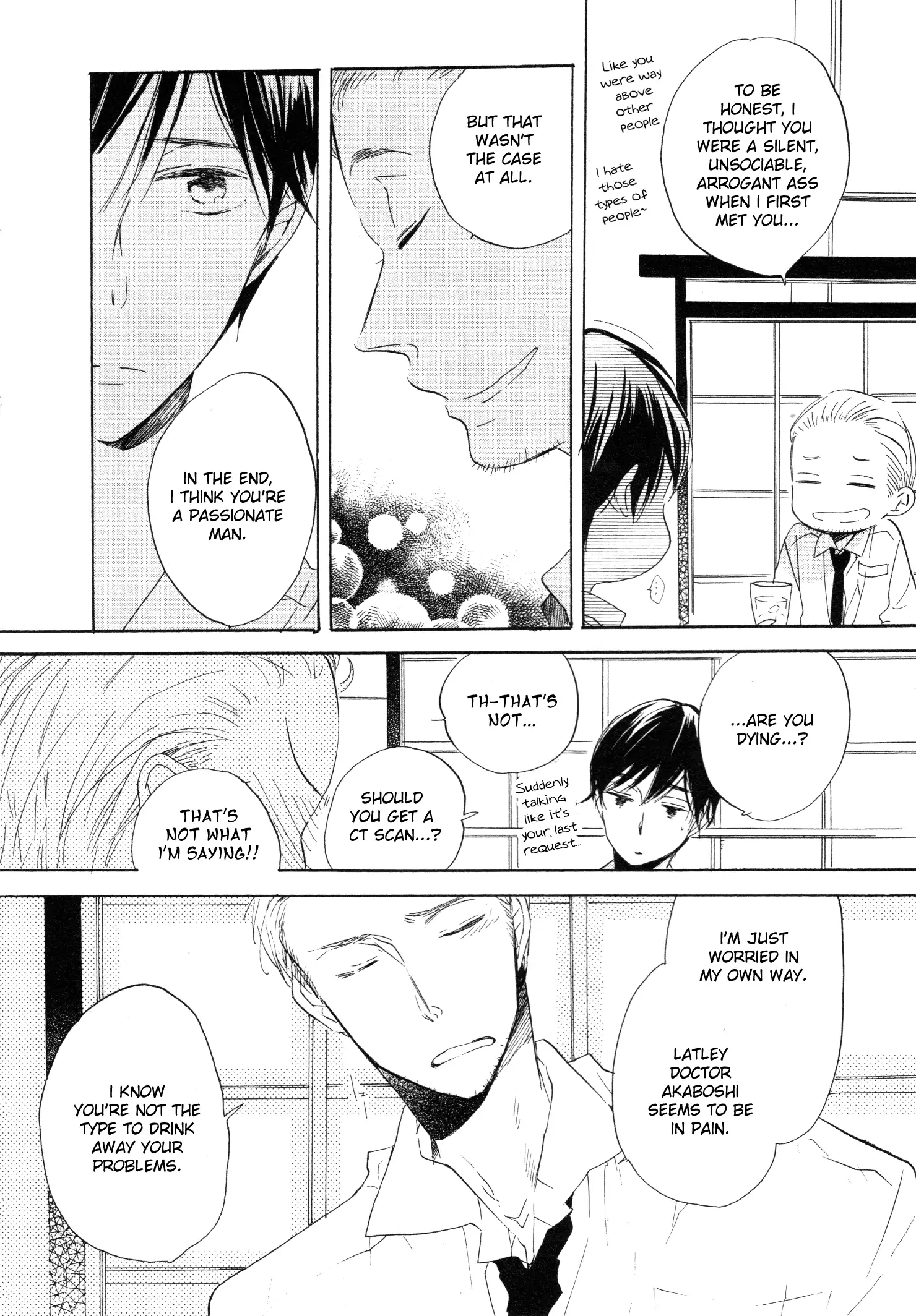 Read Paradise View chapter 4 image 32 on Lezhin