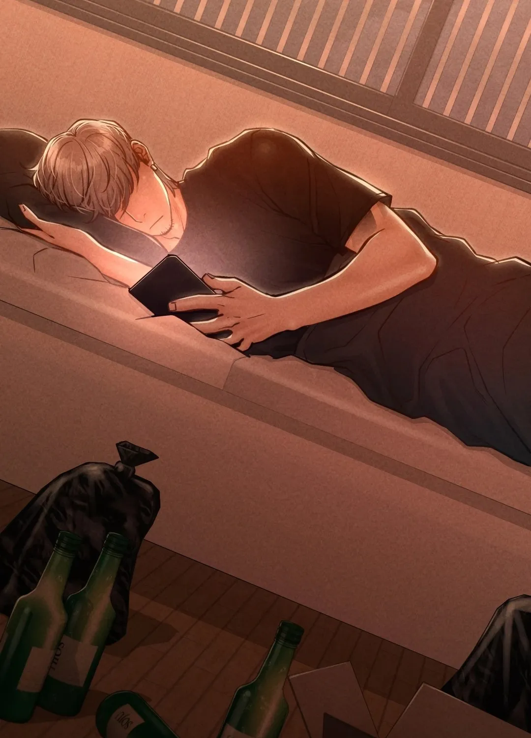 Read Paradise Villa chapter 15 image 1 on Lezhin