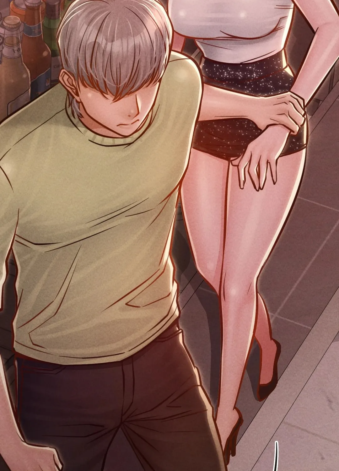 Read Paradise Villa chapter 15 image 52 on Lezhin