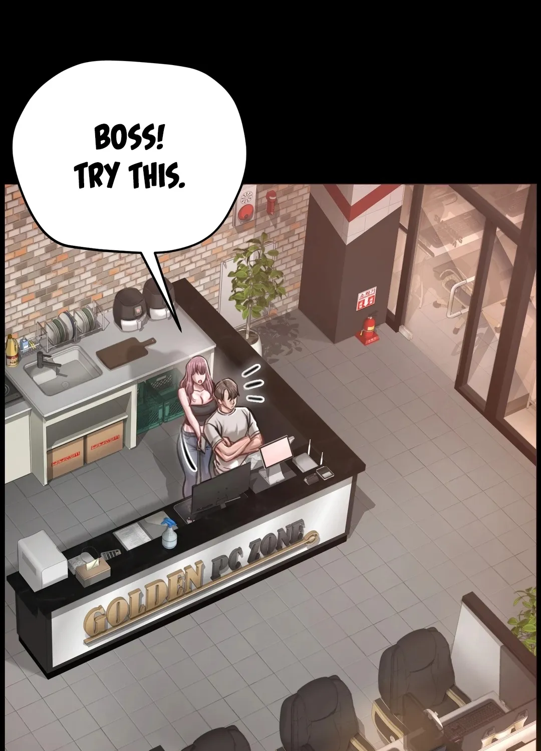 Read Paradise Villa chapter 27 image 1 on Lezhin