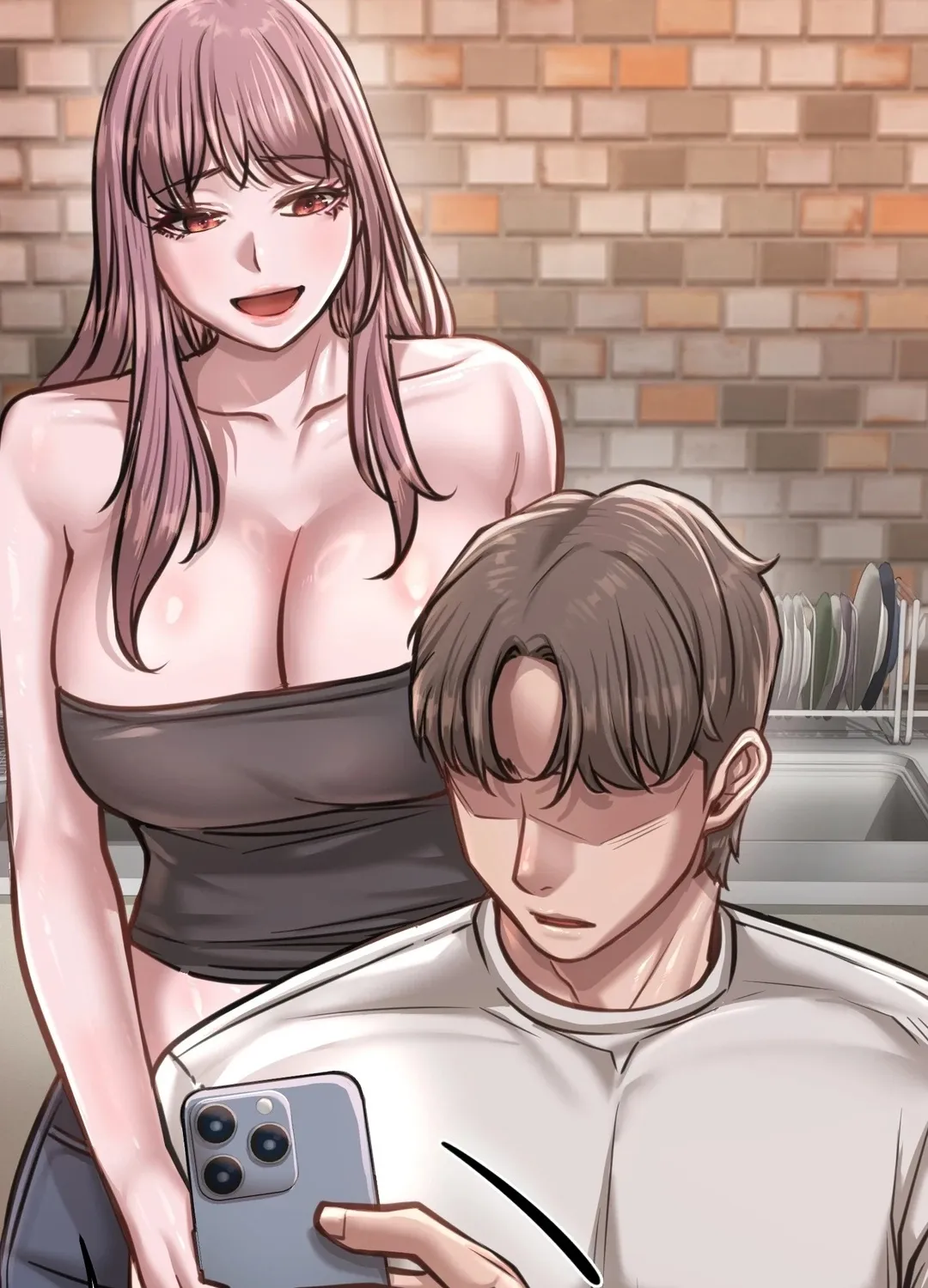 Read Paradise Villa chapter 27 image 7 on Lezhin