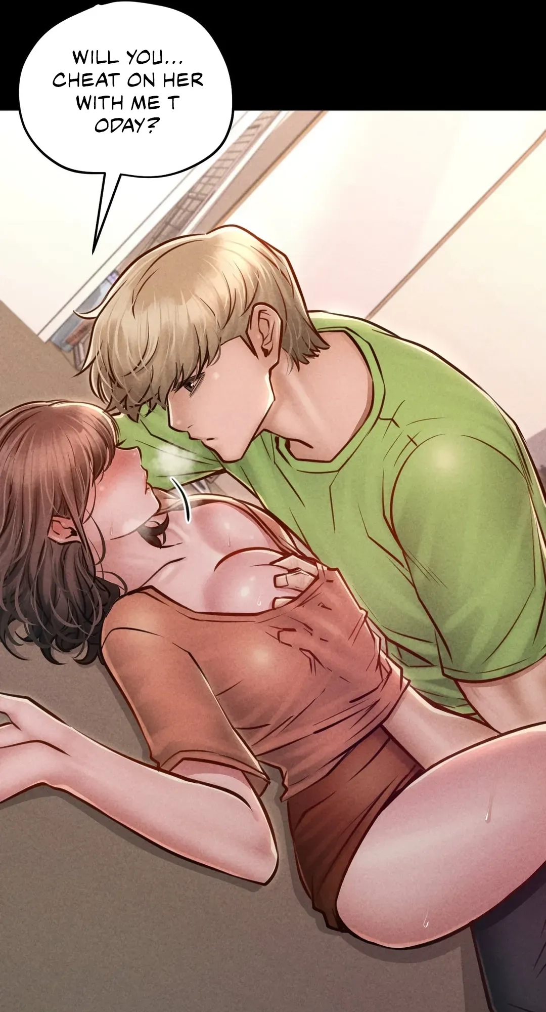 Paradise Villa Chapter 46 page 21 - 
