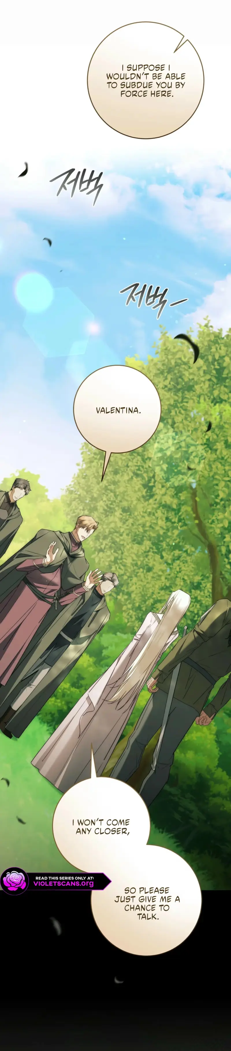 Read Paradisus Valentinae chapter 54 image 8 on Lezhin