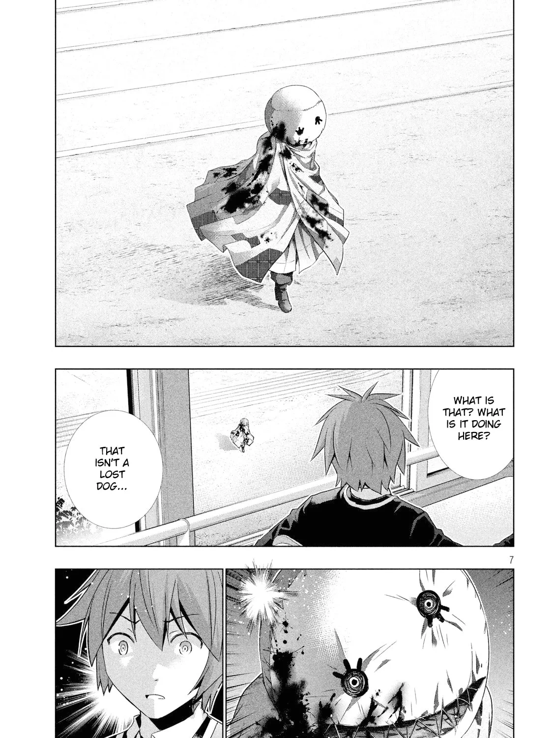 Read Parallel Paradise chapter 0.1 image 11 on Lezhin