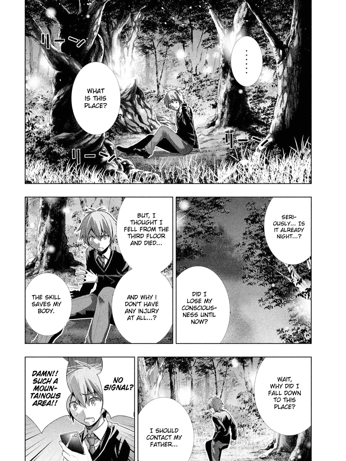Read Parallel Paradise chapter 0.1 image 21 on Lezhin