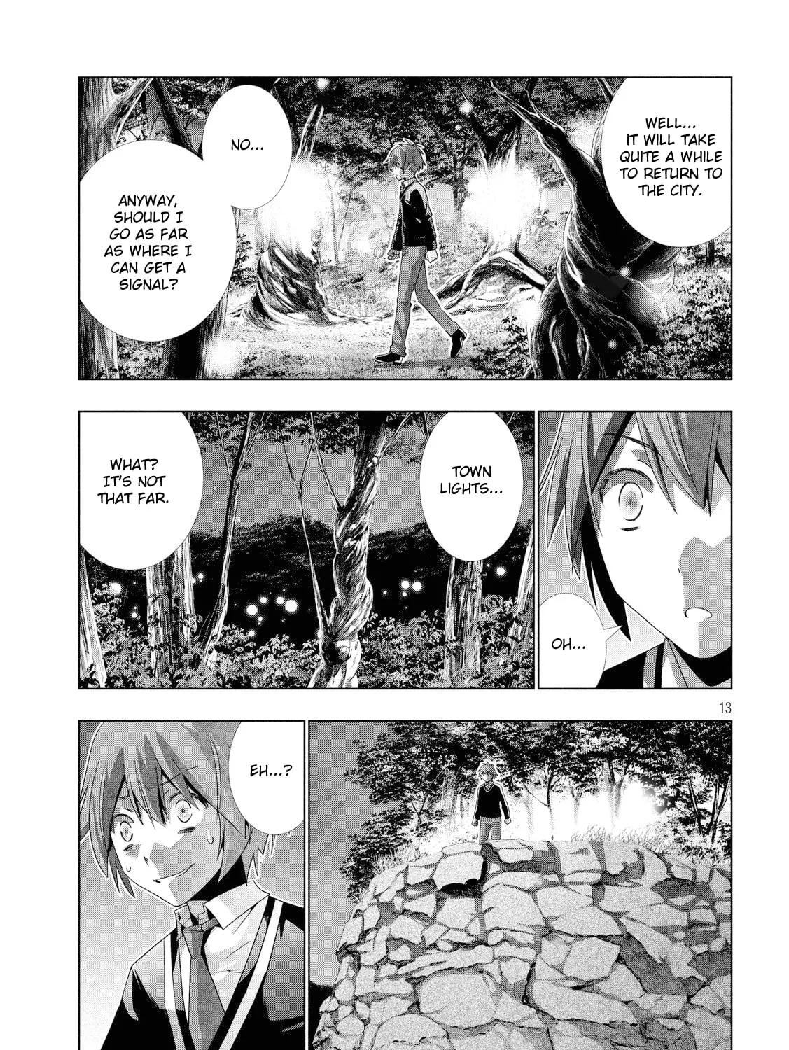 Read Parallel Paradise chapter 0.1 image 23 on Lezhin