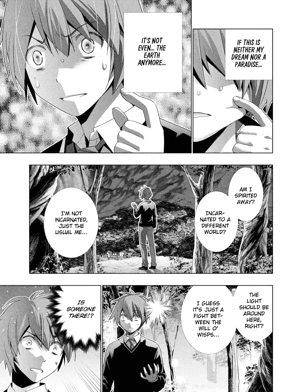 Read Parallel Paradise chapter 0.1 image 29 on Lezhin