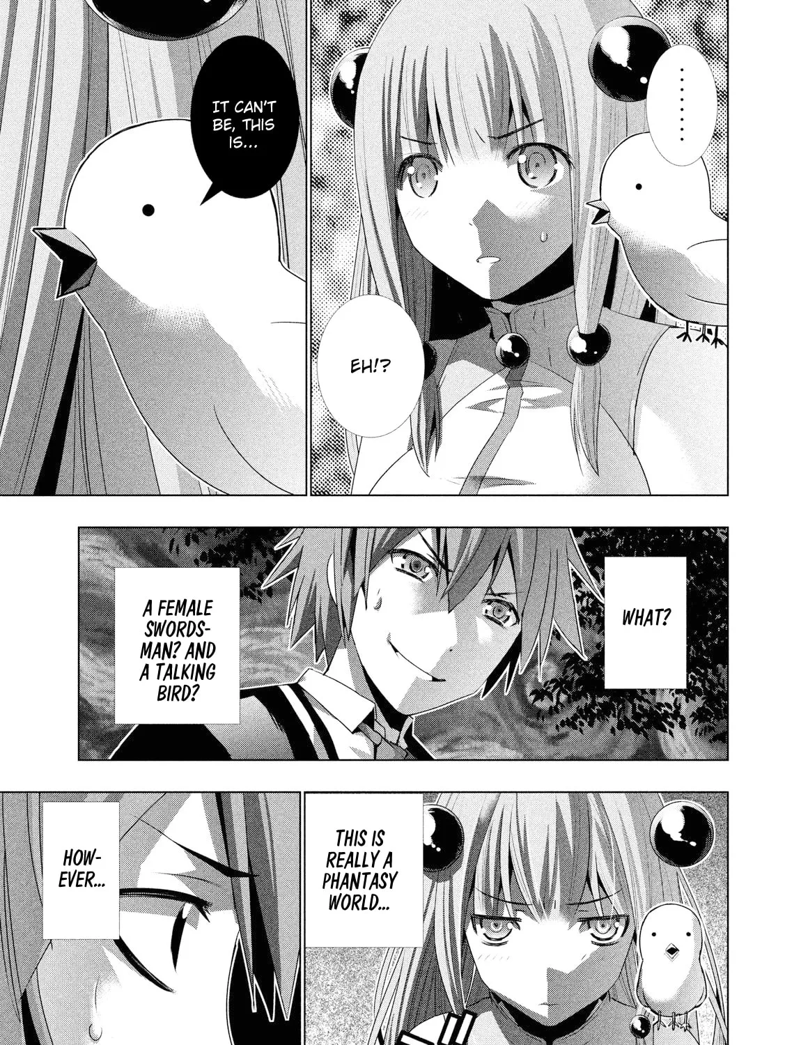 Read Parallel Paradise chapter 0.1 image 33 on Lezhin