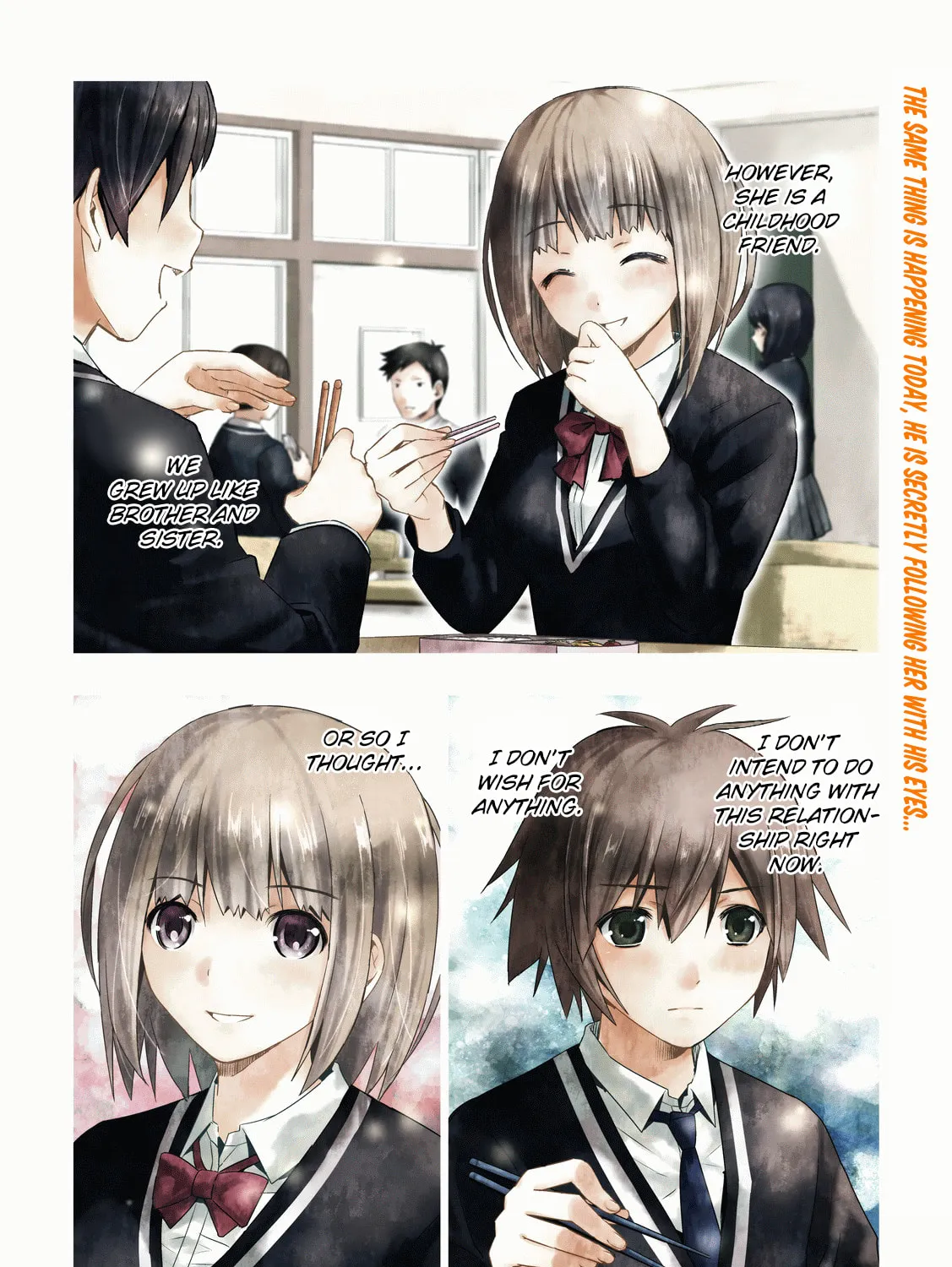 Read Parallel Paradise chapter 0.1 image 5 on Lezhin
