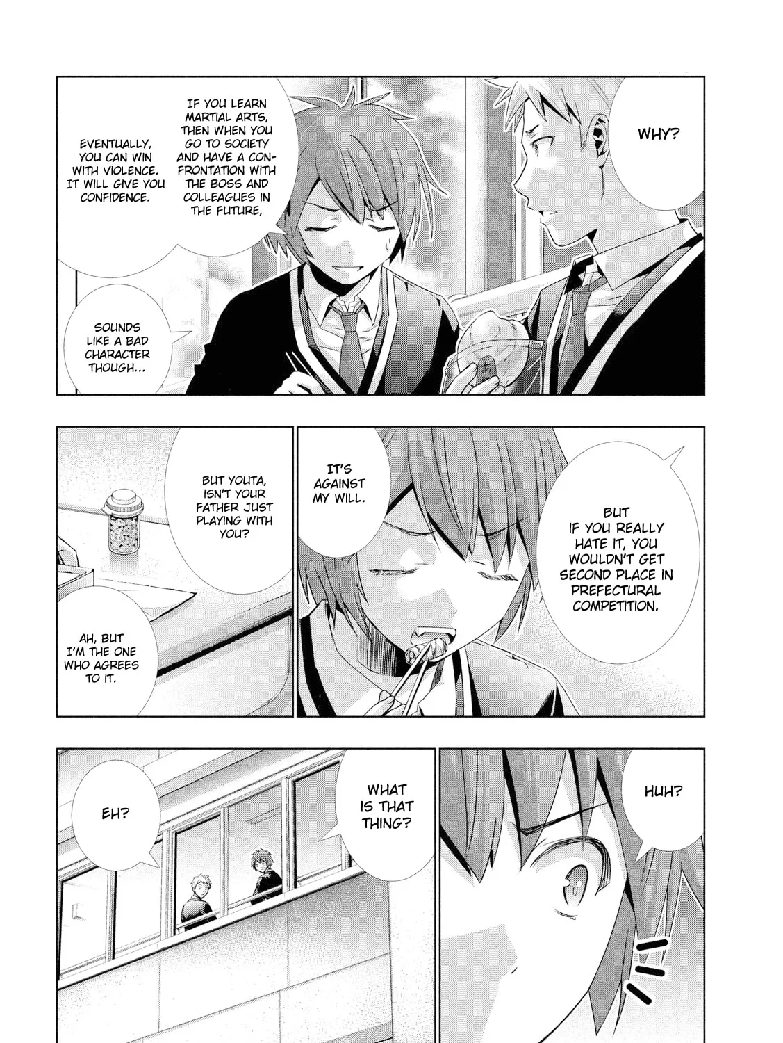 Read Parallel Paradise chapter 0.1 image 9 on Lezhin