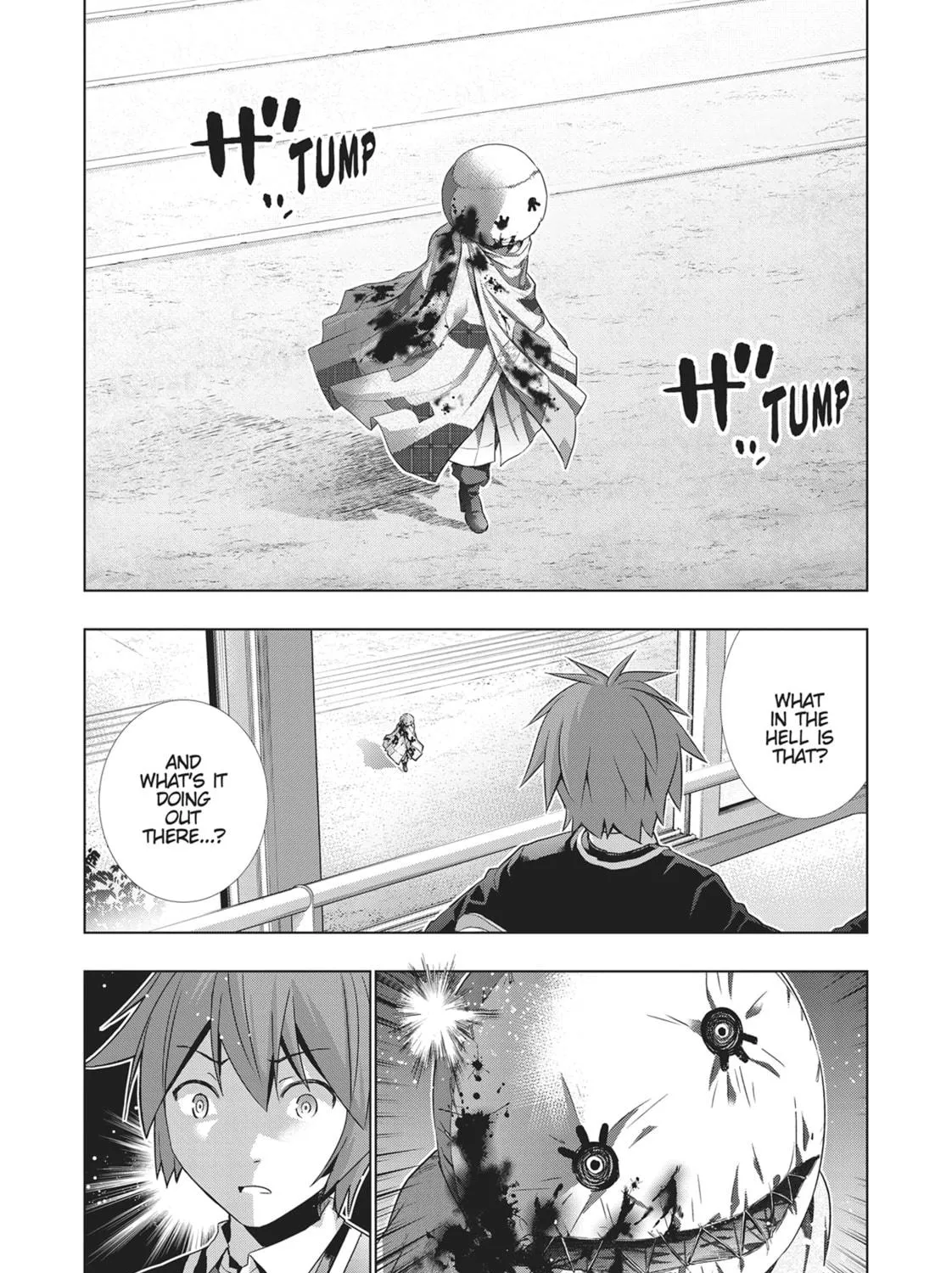 Read Parallel Paradise chapter 1 image 10 on Lezhin