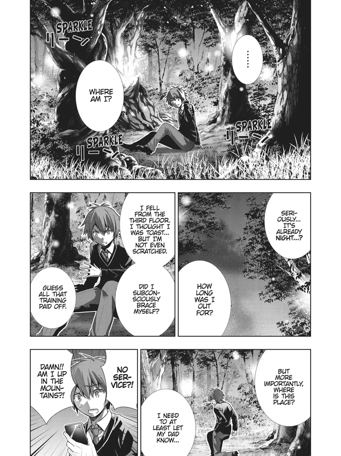 Read Parallel Paradise chapter 1 image 20 on Lezhin