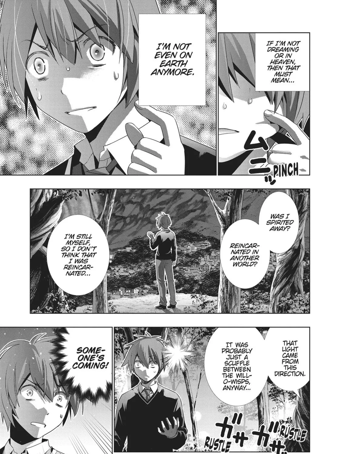 Read Parallel Paradise chapter 1 image 28 on Lezhin