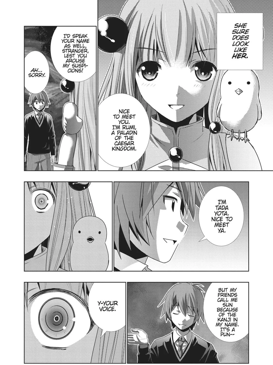 Read Parallel Paradise chapter 1 image 34 on Lezhin