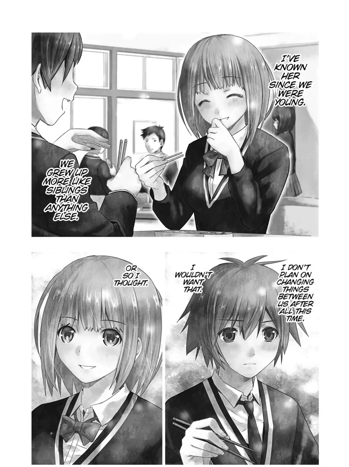 Read Parallel Paradise chapter 1 image 4 on Lezhin