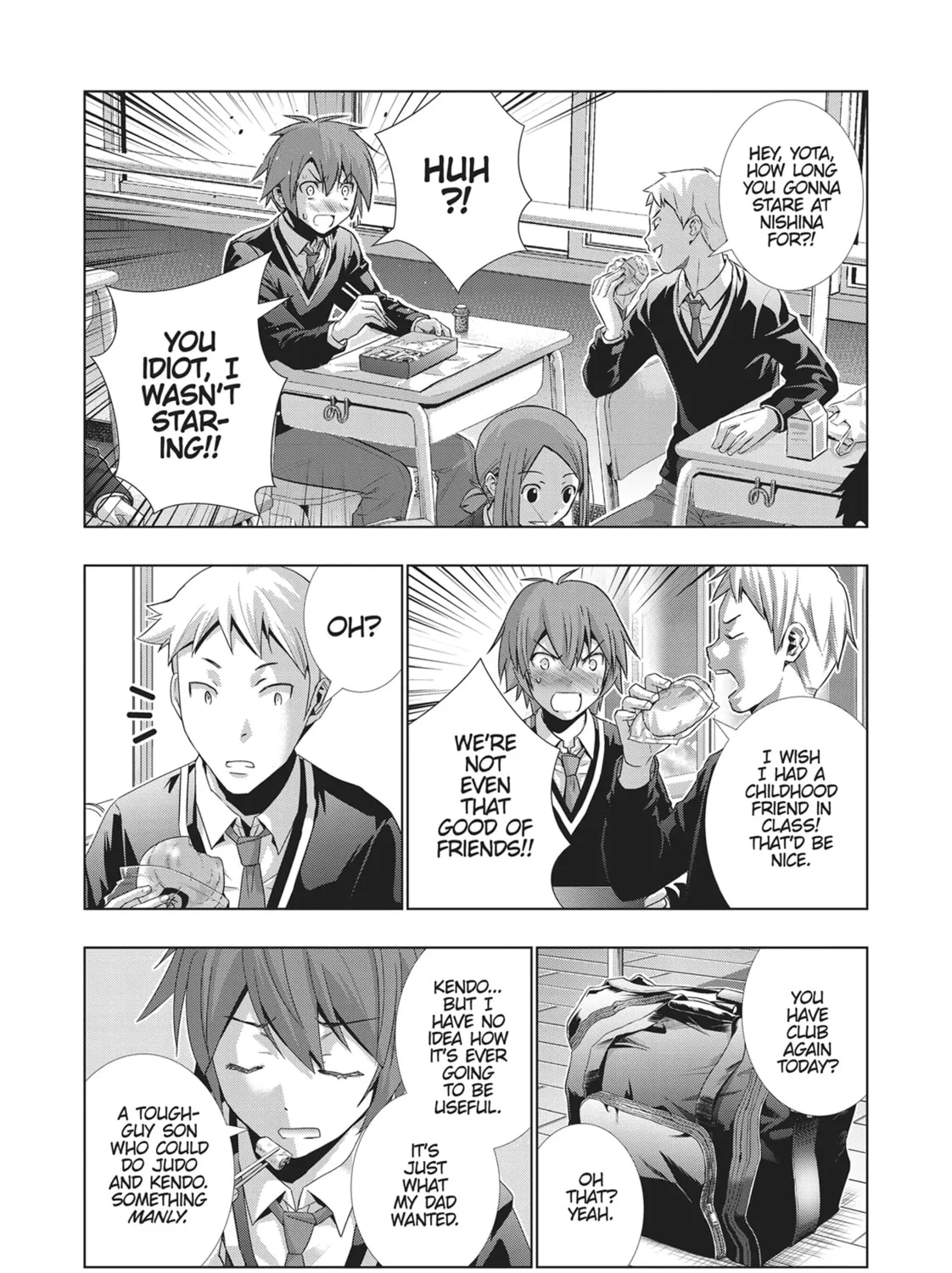 Read Parallel Paradise chapter 1 image 6 on Lezhin