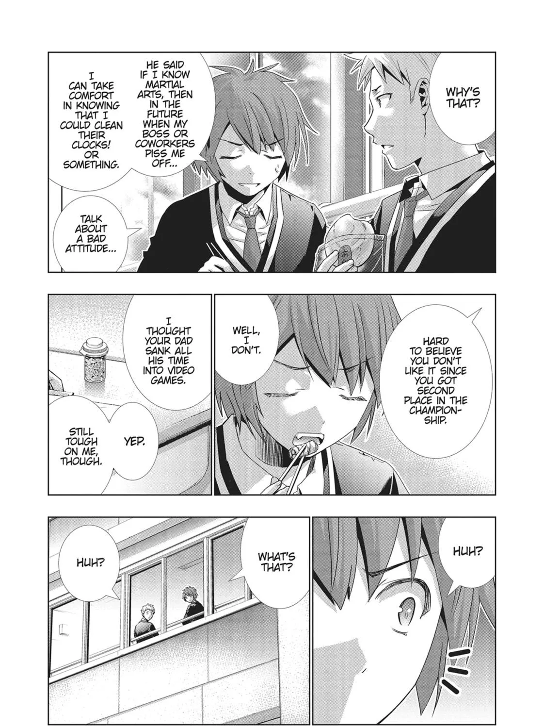 Read Parallel Paradise chapter 1 image 8 on Lezhin