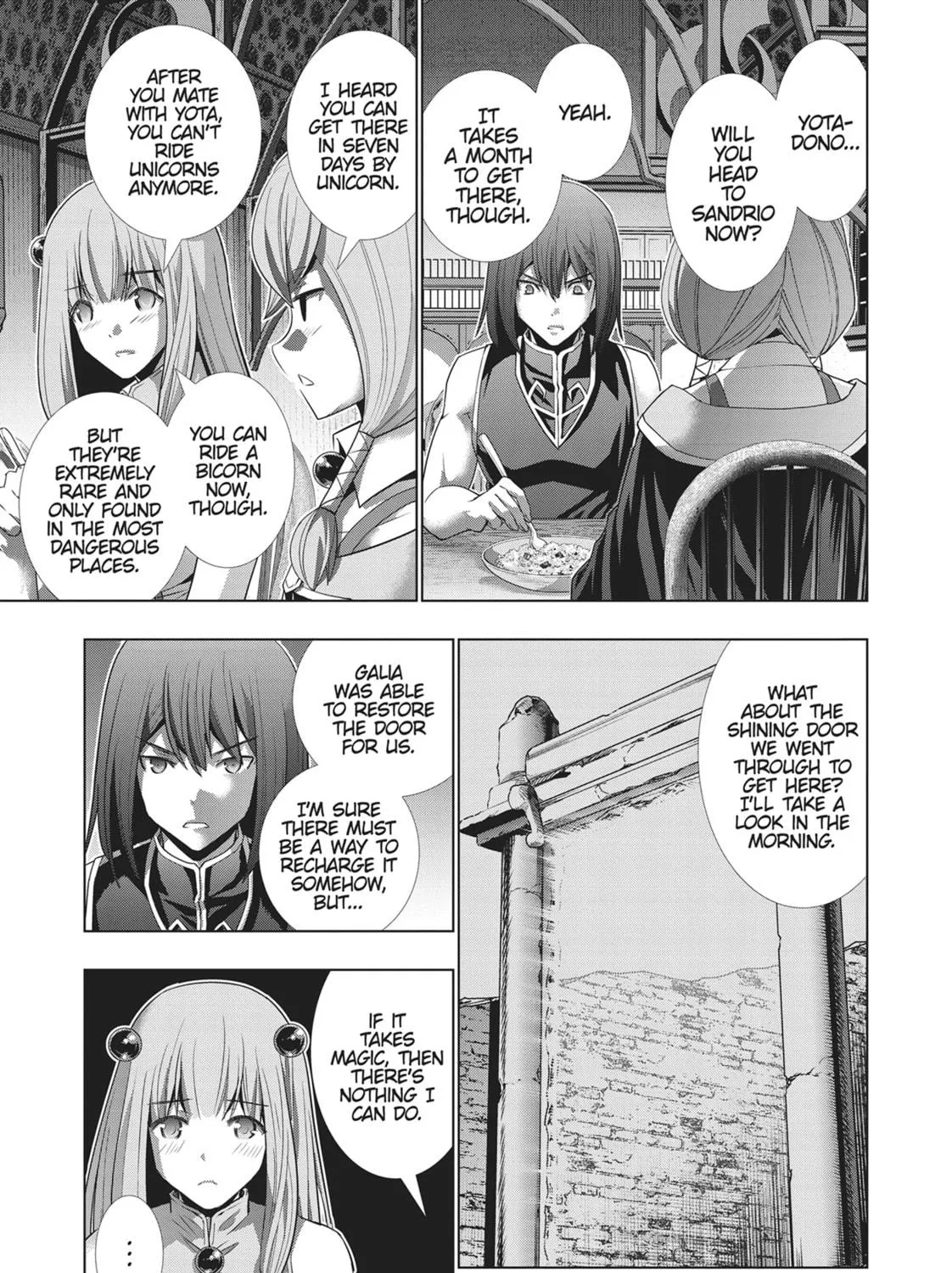 Read Parallel Paradise chapter 100 image 4 on Lezhin