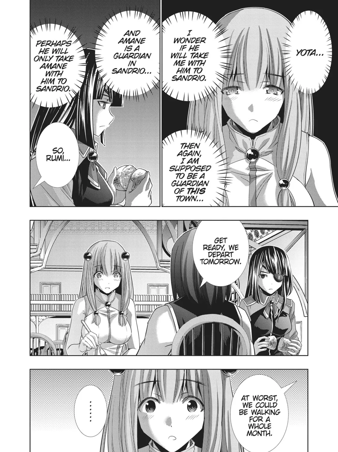 Read Parallel Paradise chapter 100 image 6 on Lezhin