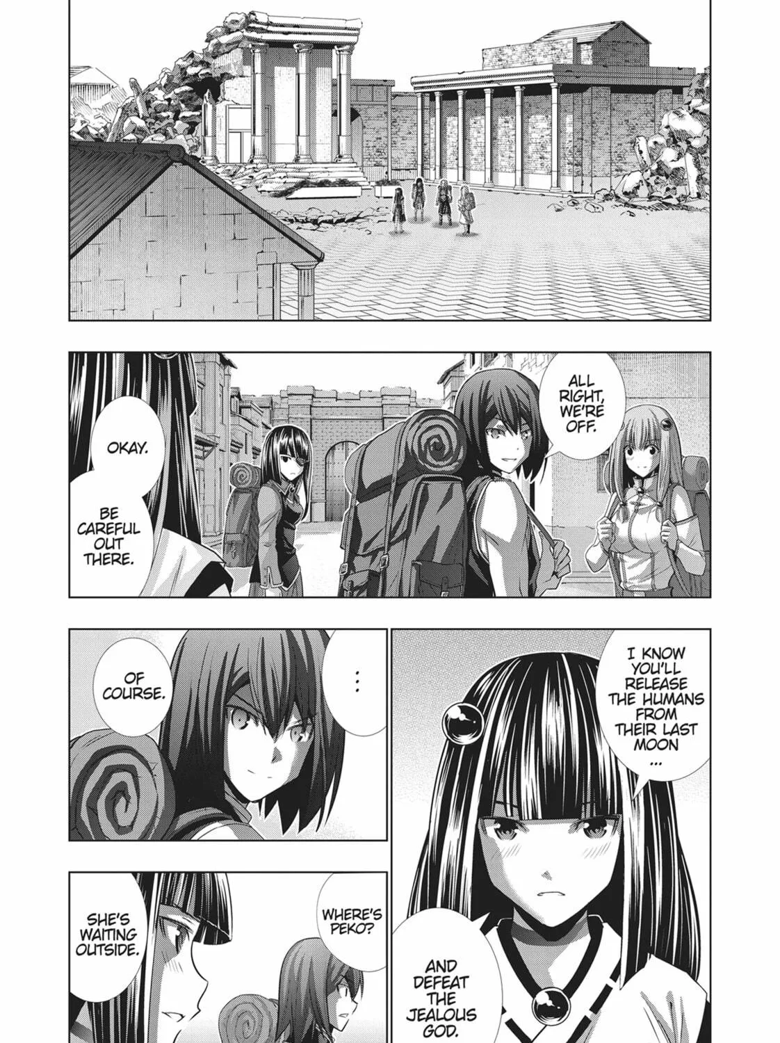 Read Parallel Paradise chapter 101 image 10 on Lezhin