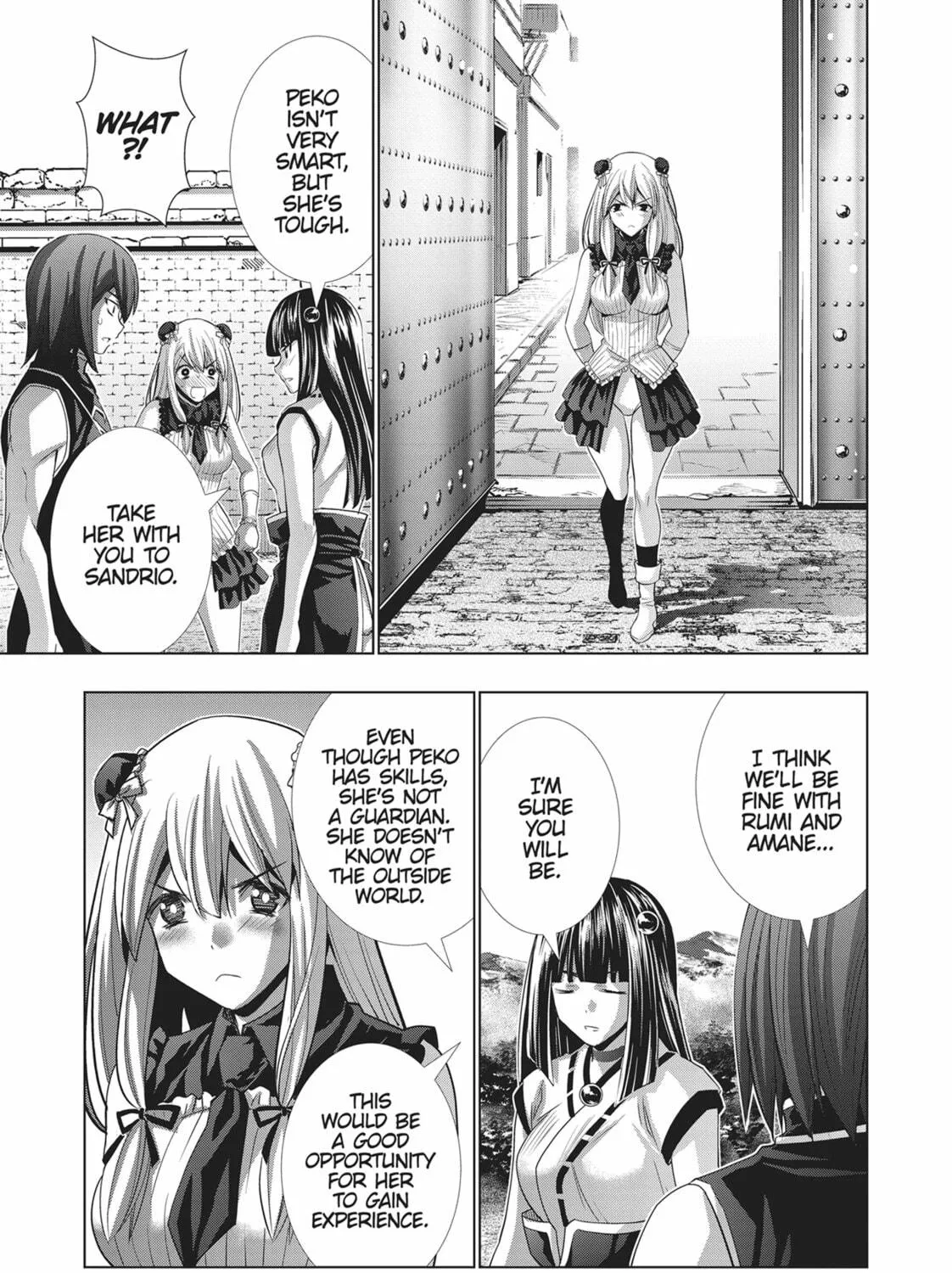 Read Parallel Paradise chapter 101 image 4 on Lezhin