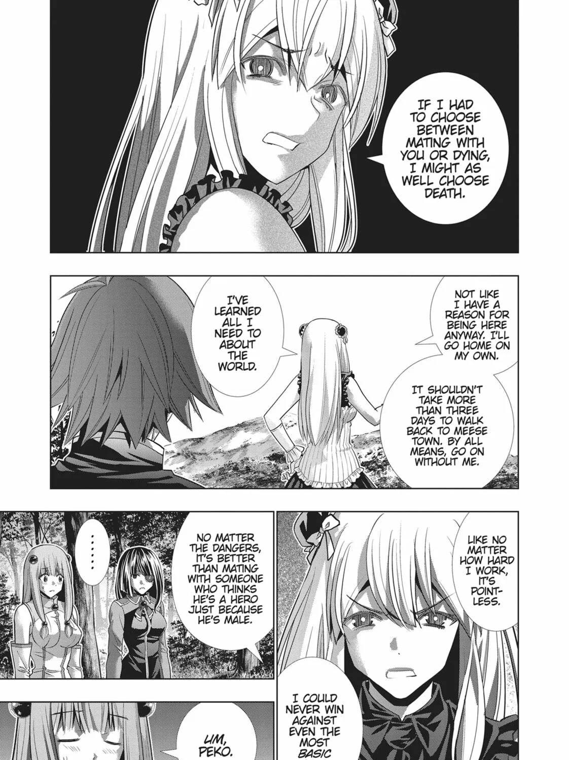 Read Parallel Paradise chapter 104 image 4 on Lezhin