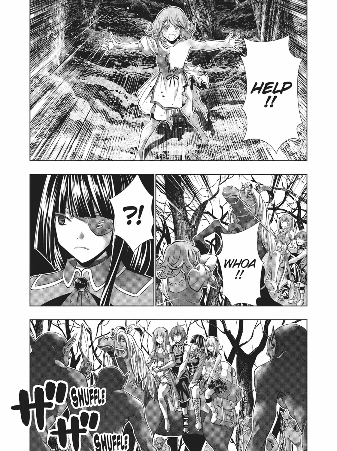 Read Parallel Paradise chapter 105 image 12 on Lezhin