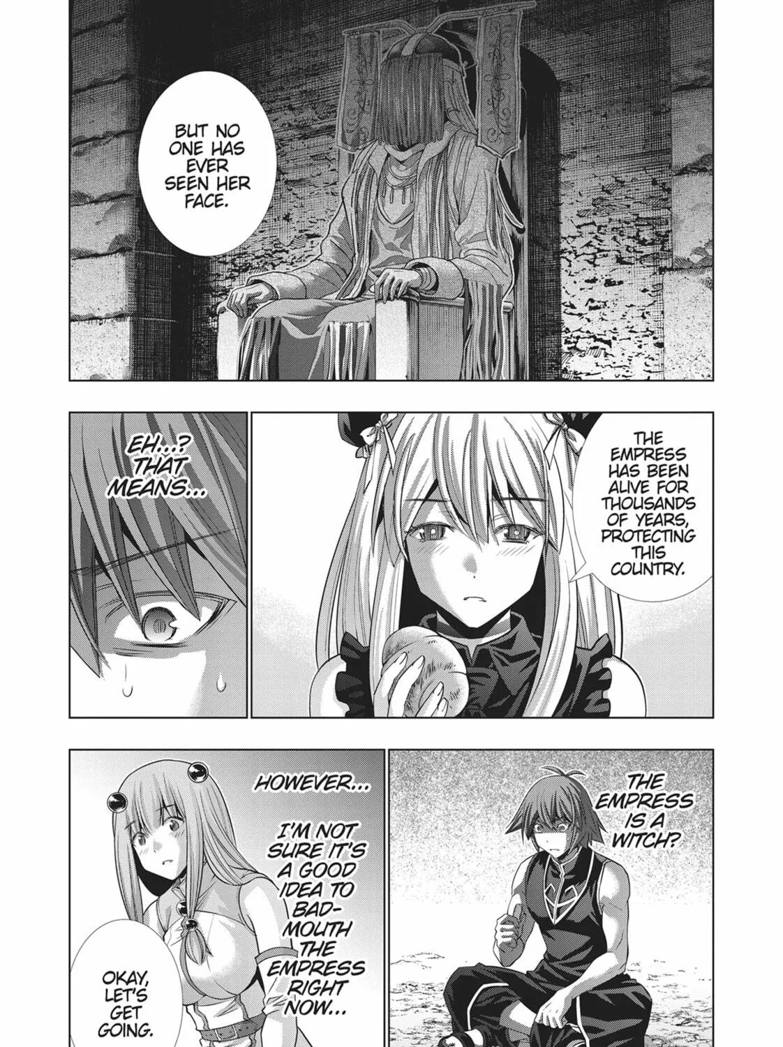 Read Parallel Paradise chapter 105 image 8 on Lezhin