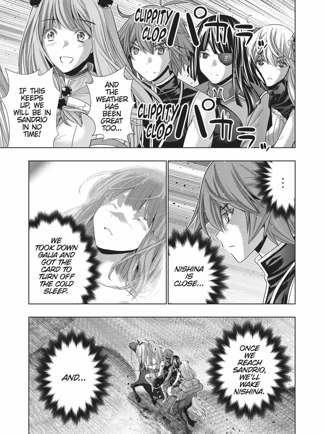 Read Parallel Paradise chapter 106 image 4 on Lezhin