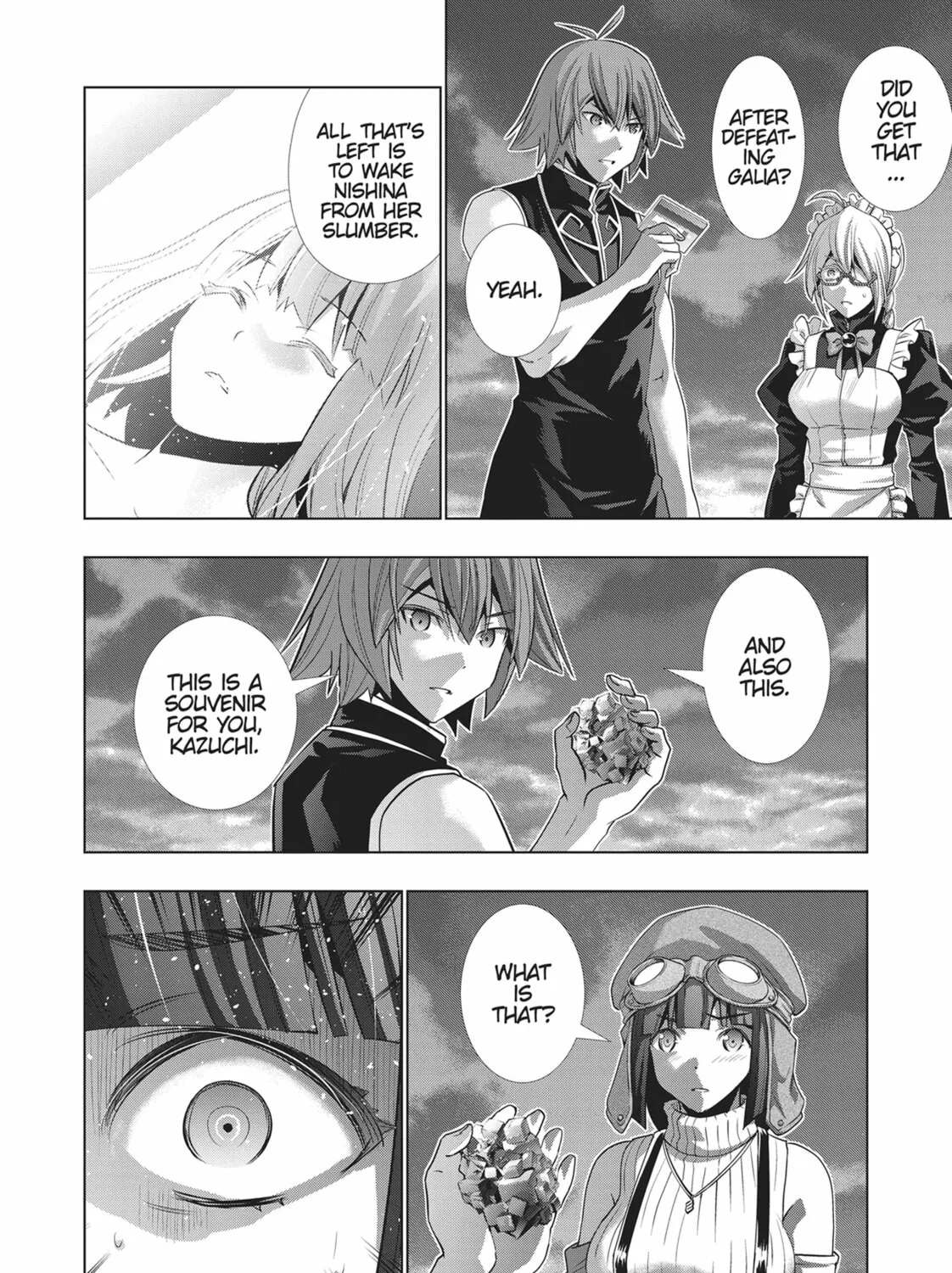 Read Parallel Paradise chapter 111 image 26 on Lezhin