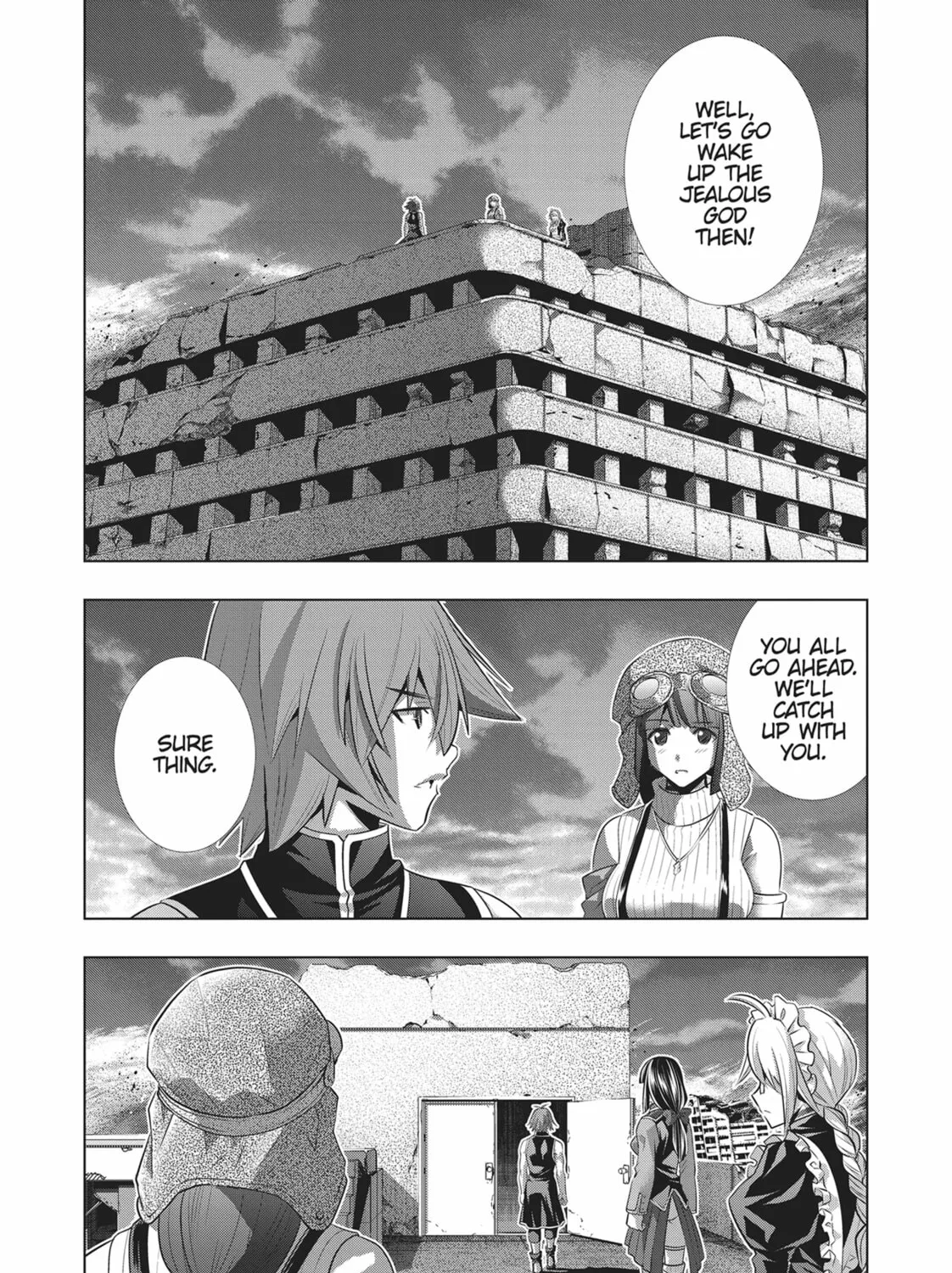 Read Parallel Paradise chapter 112 image 2 on Lezhin