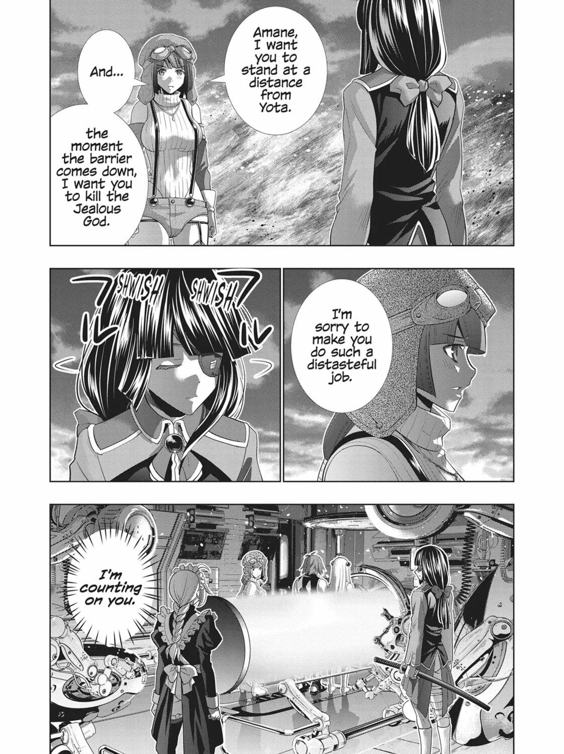Read Parallel Paradise chapter 112 image 22 on Lezhin