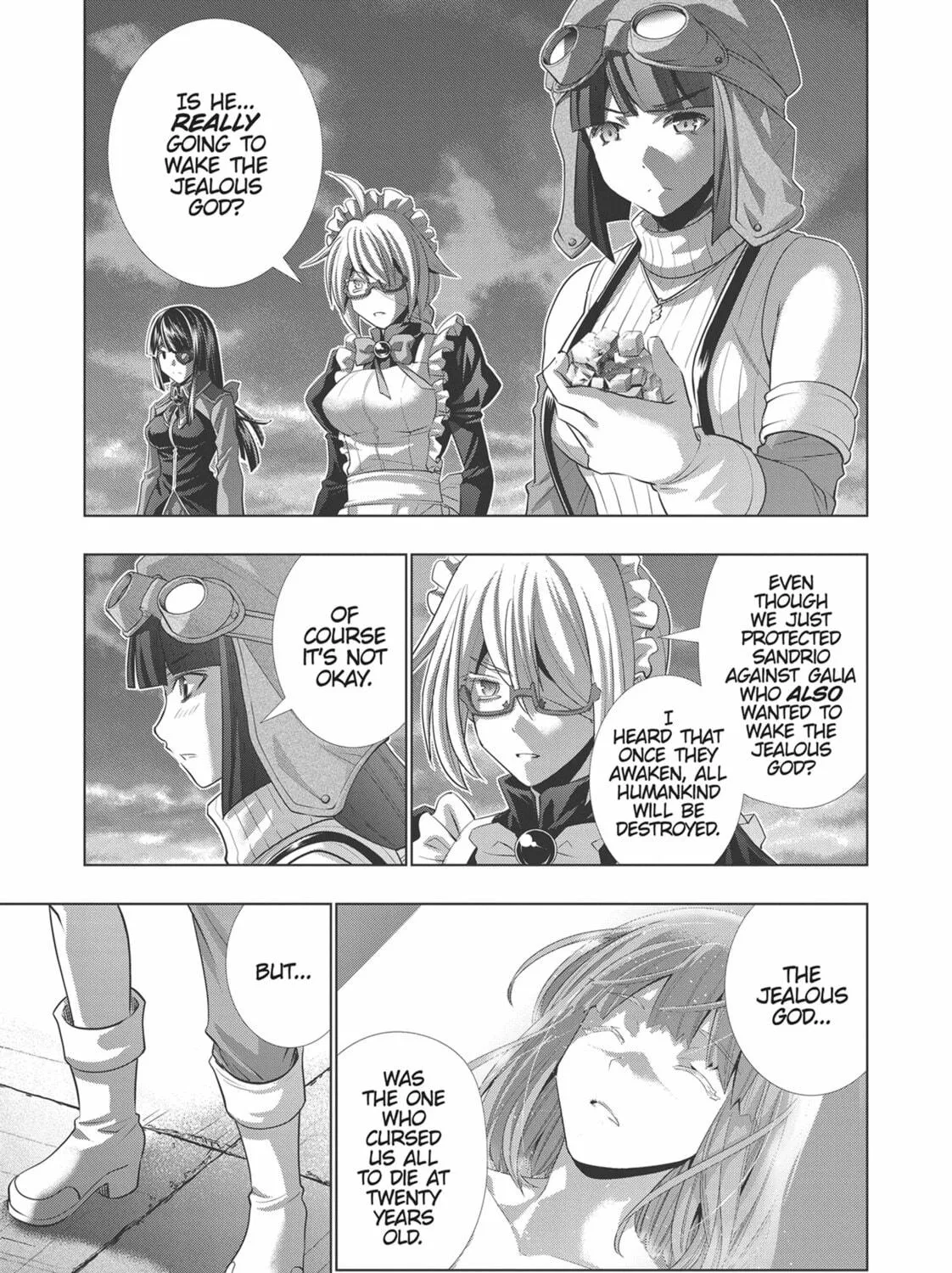 Read Parallel Paradise chapter 112 image 4 on Lezhin
