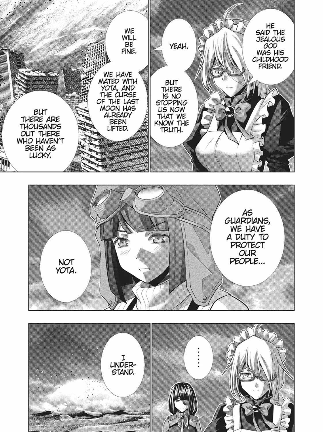 Read Parallel Paradise chapter 112 image 8 on Lezhin