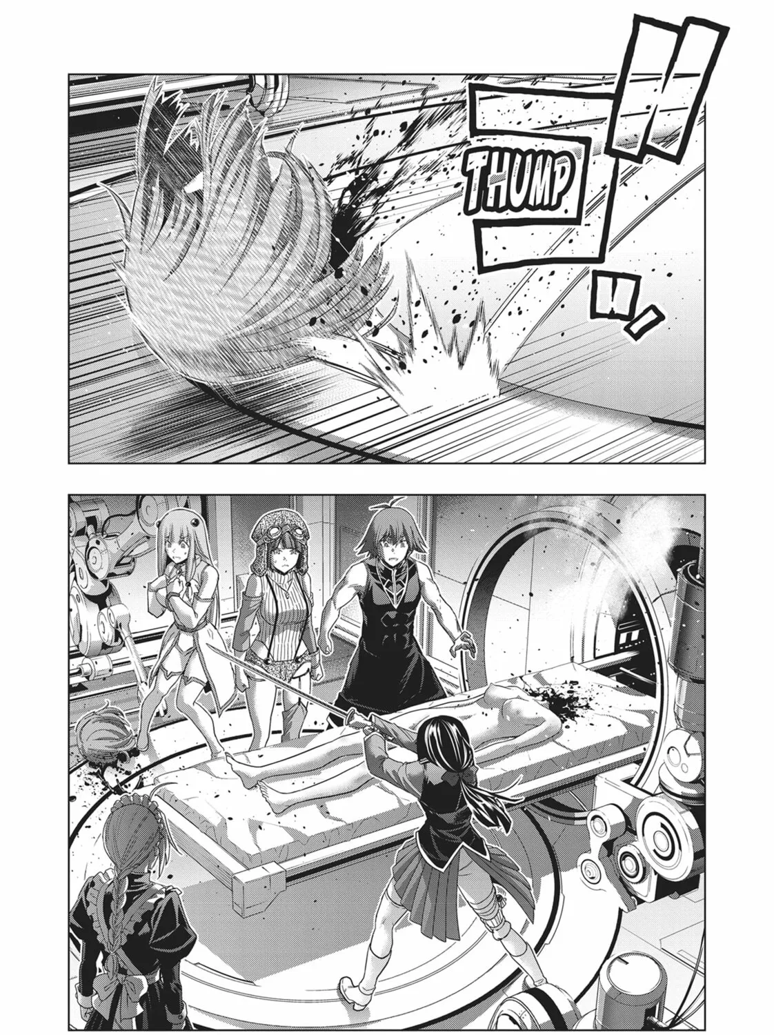 Read Parallel Paradise chapter 113 image 2 on Lezhin
