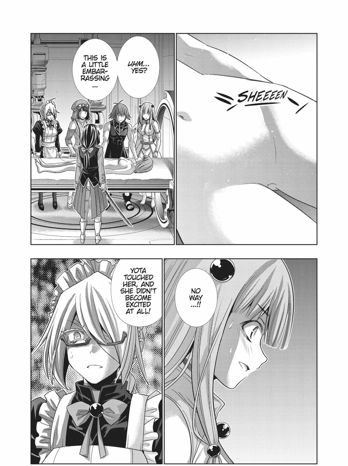 Read Parallel Paradise chapter 113 image 32 on Lezhin