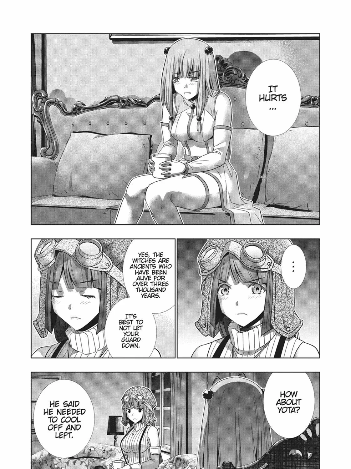 Read Parallel Paradise chapter 114 image 8 on Lezhin