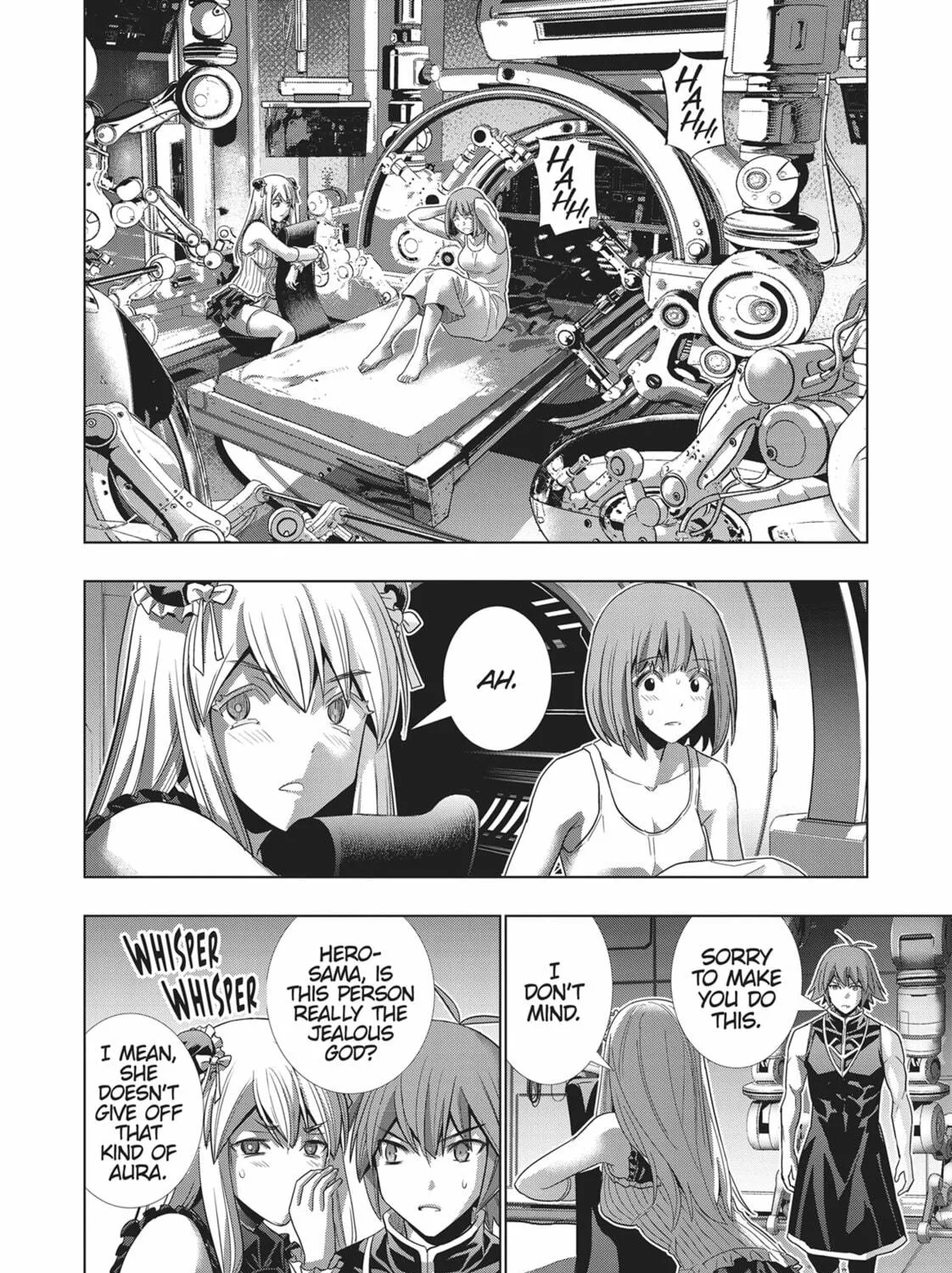 Read Parallel Paradise chapter 115 image 22 on Lezhin