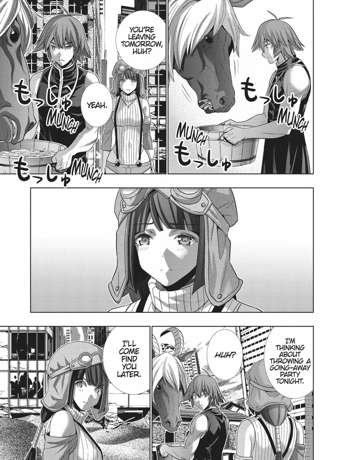 Read Parallel Paradise chapter 116 image 16 on Lezhin