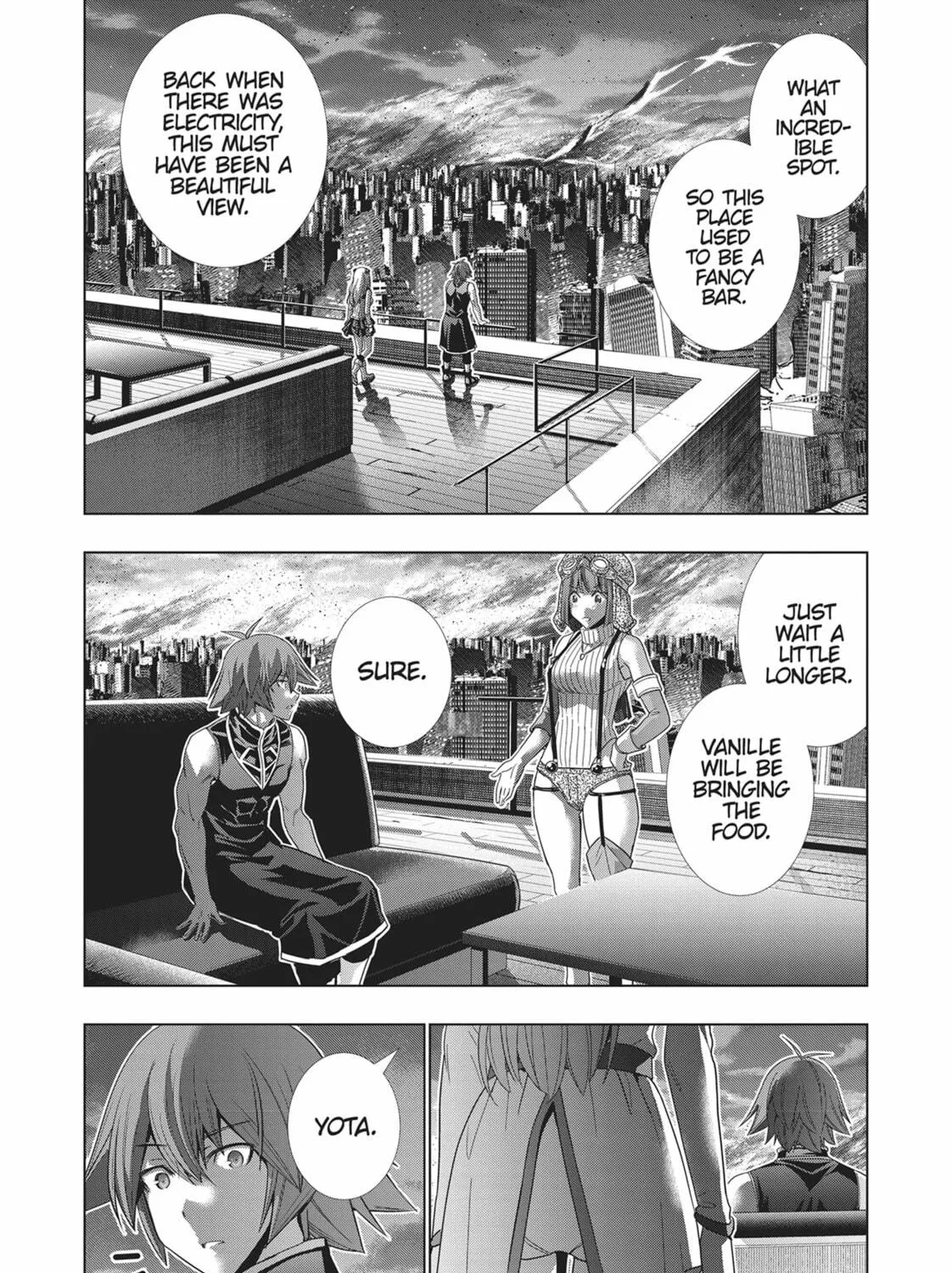 Read Parallel Paradise chapter 116 image 28 on Lezhin