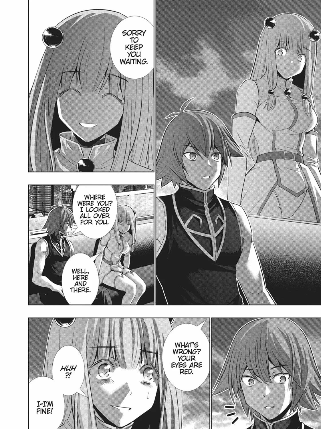 Read Parallel Paradise chapter 116 image 30 on Lezhin