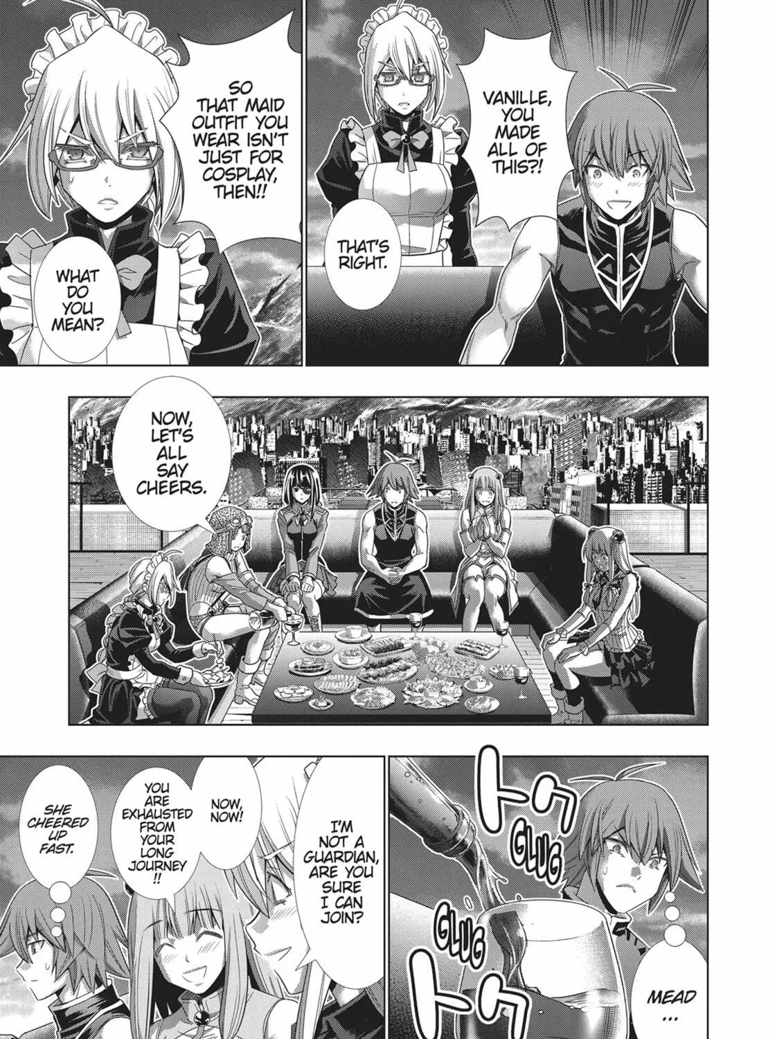 Read Parallel Paradise chapter 117 image 16 on Lezhin