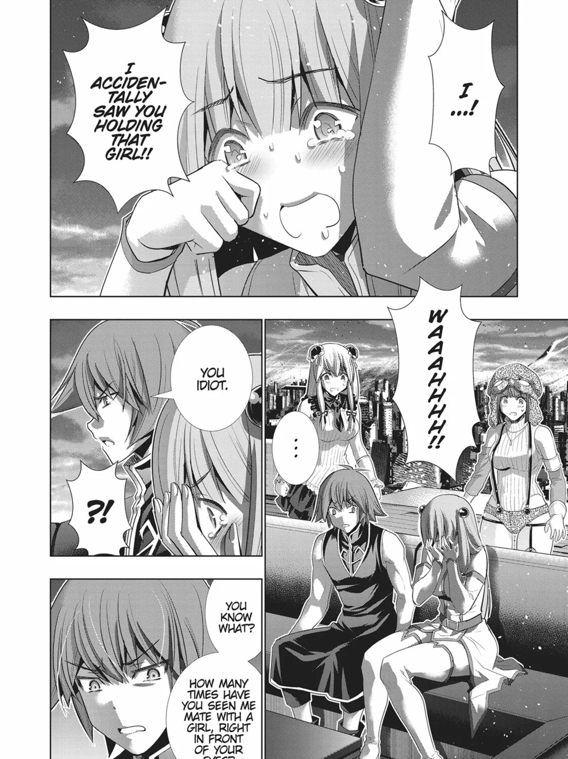 Read Parallel Paradise chapter 117 image 2 on Lezhin