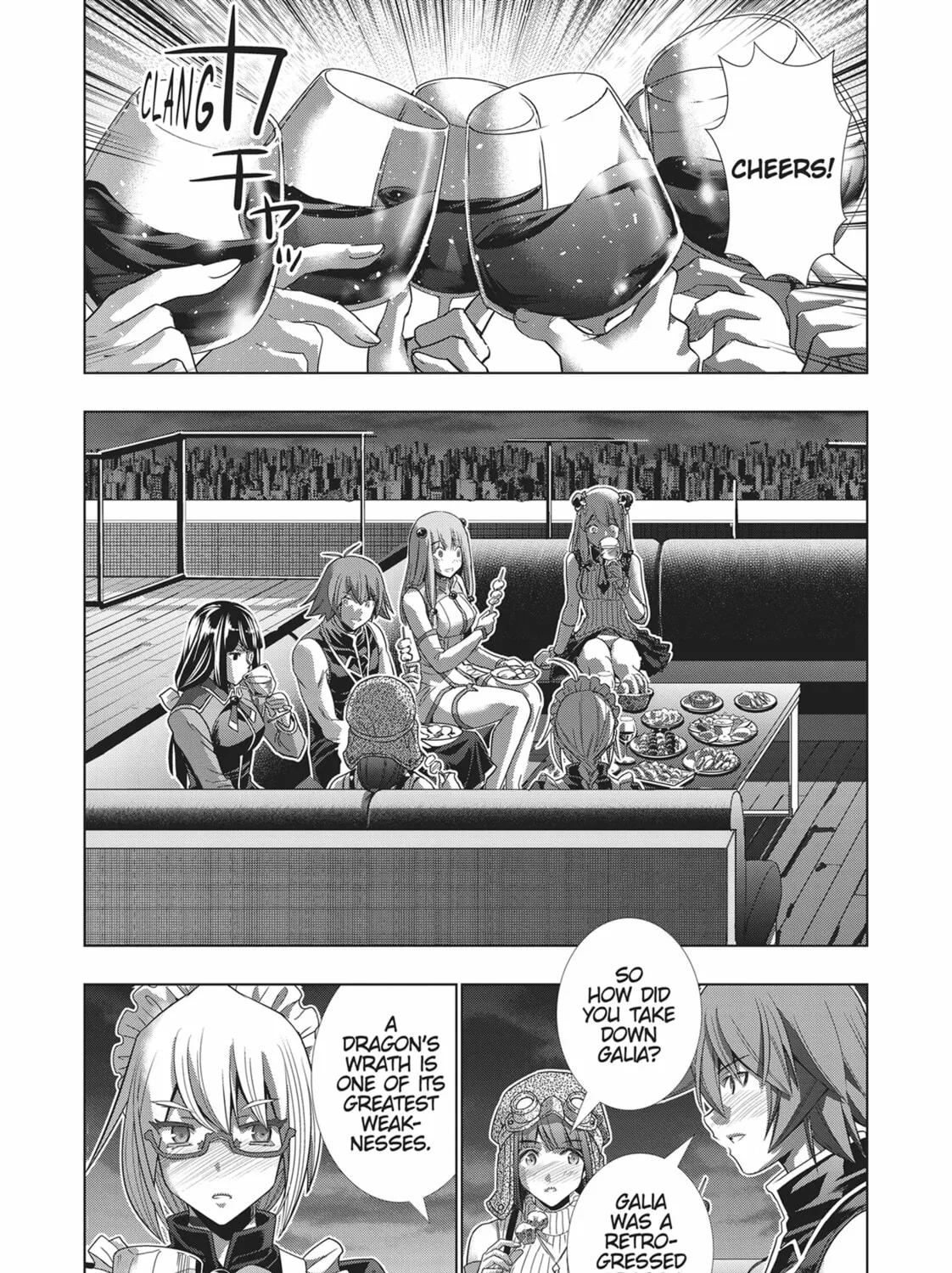 Read Parallel Paradise chapter 117 image 20 on Lezhin