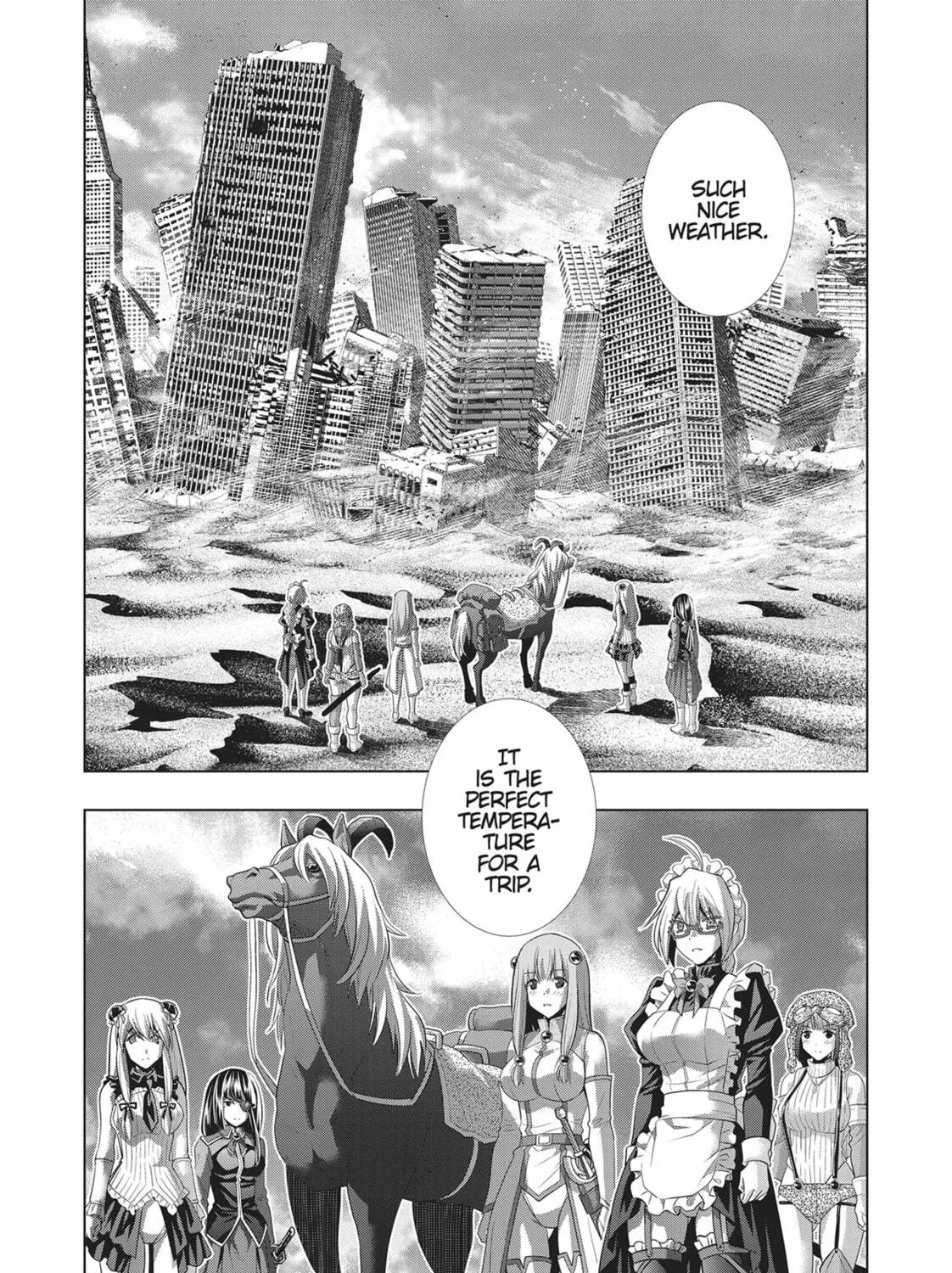 Read Parallel Paradise chapter 119 image 18 on Lezhin