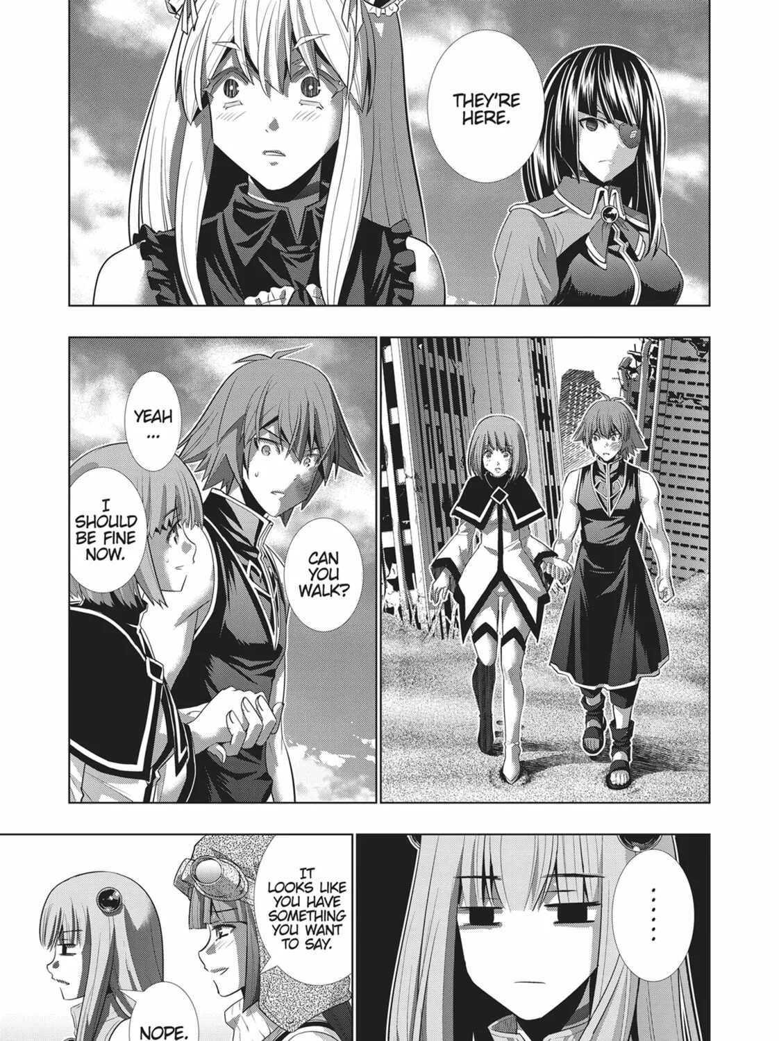 Read Parallel Paradise chapter 119 image 20 on Lezhin