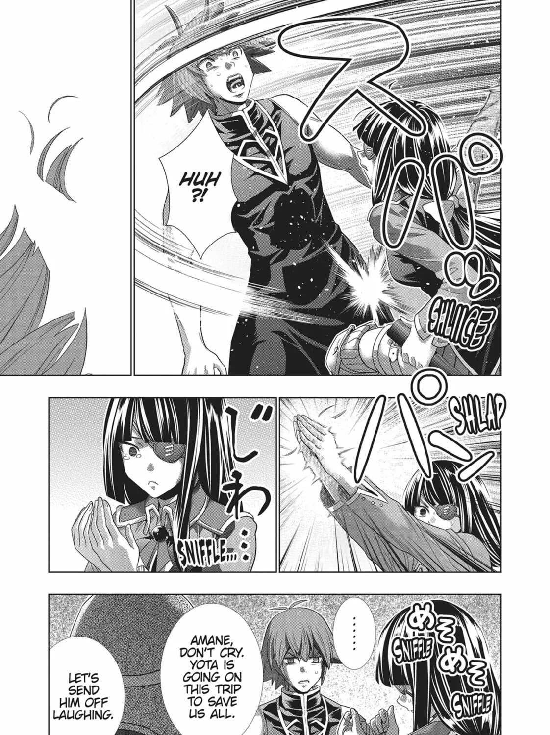 Read Parallel Paradise chapter 119 image 32 on Lezhin