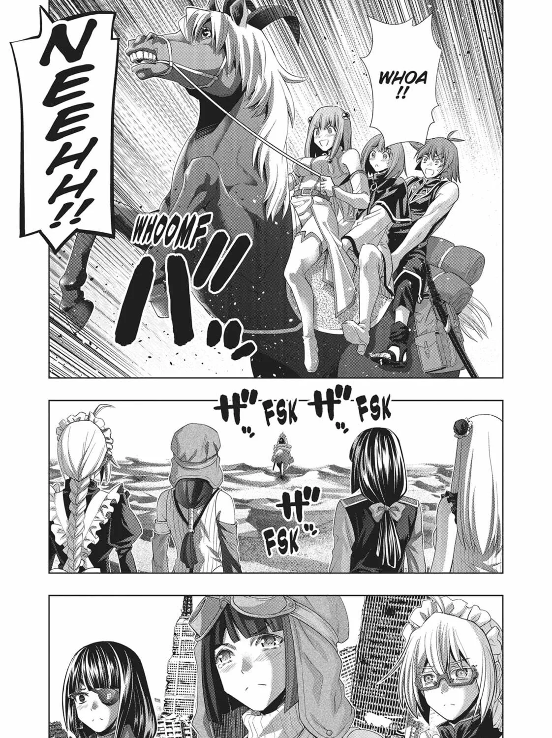 Read Parallel Paradise chapter 120 image 16 on Lezhin
